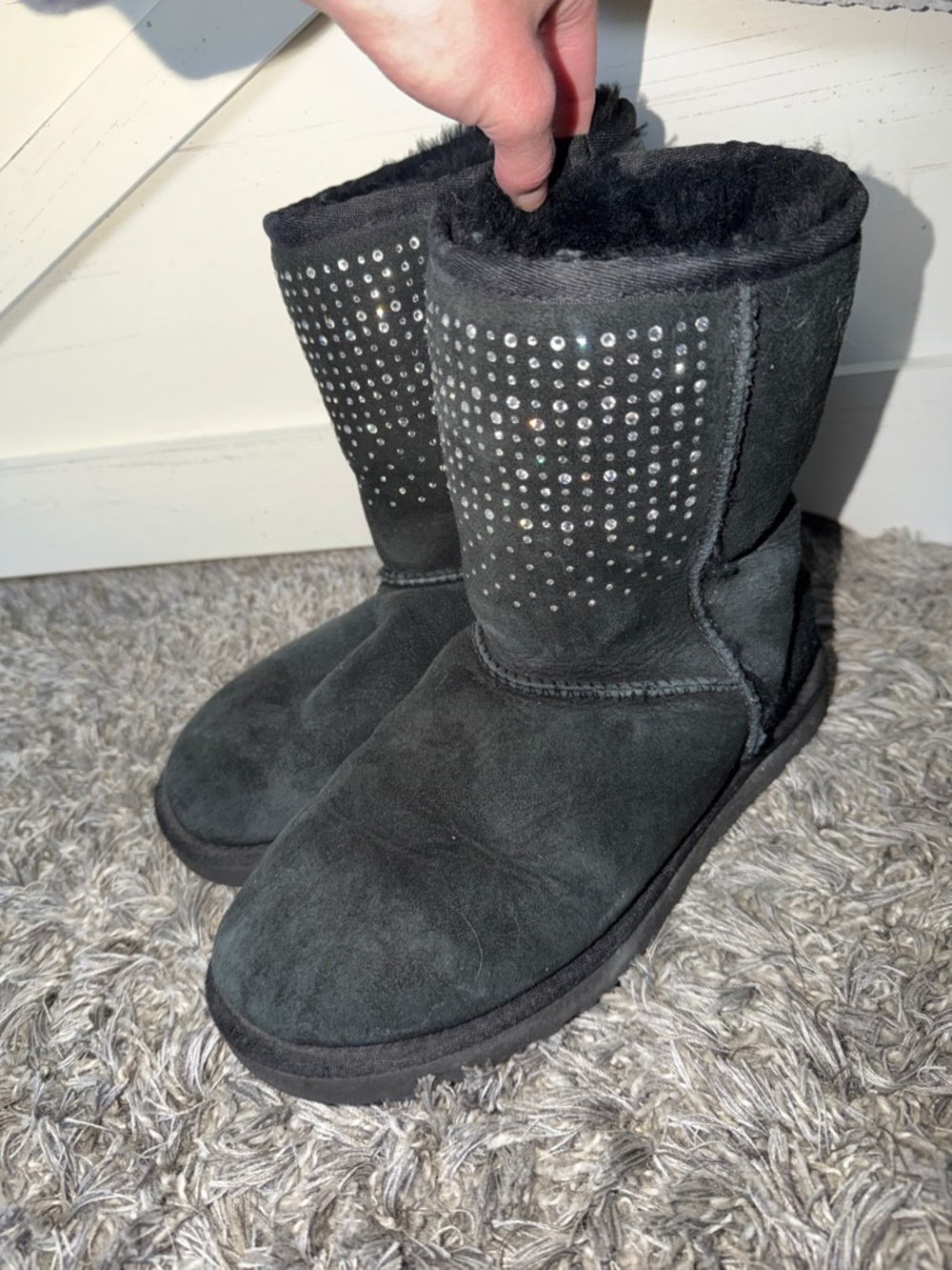 Ugg rhinestone boot